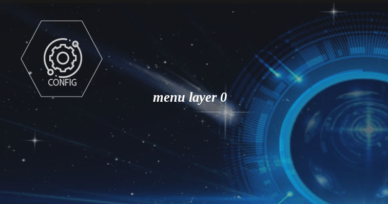 menù layer 0