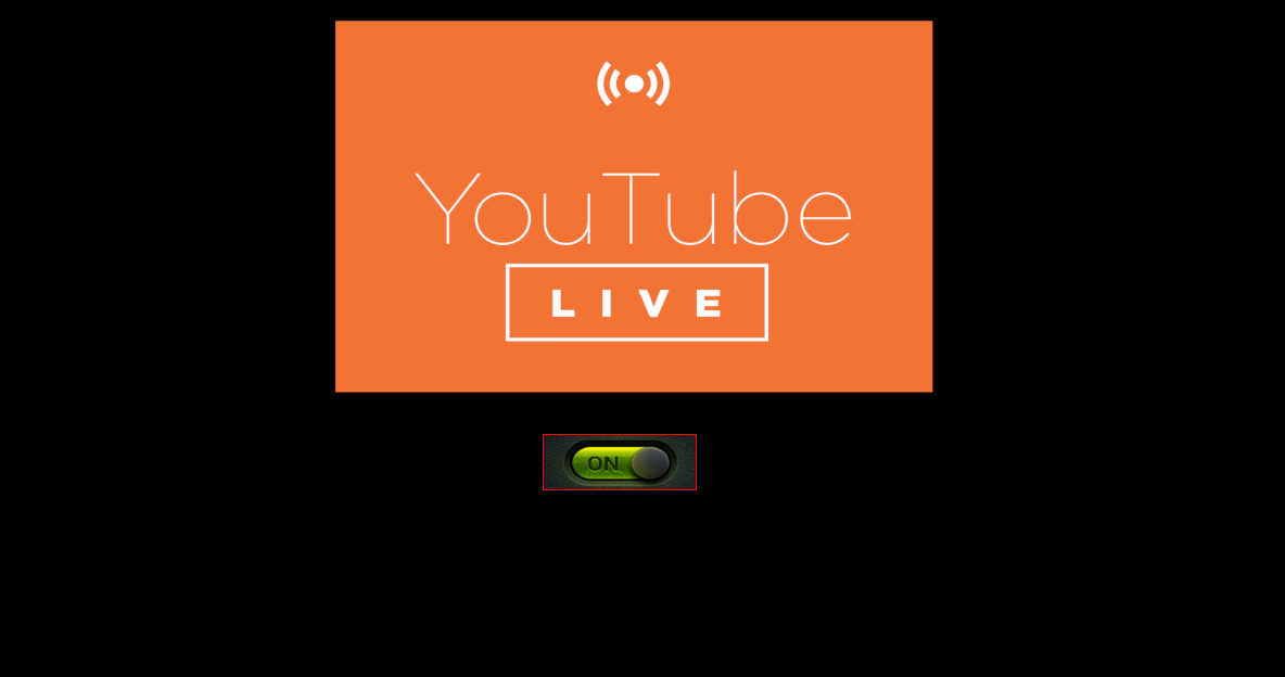 make live youtube streaming